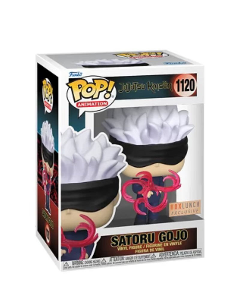 Funko Pop Anime - Jujutsu Kaisen " Satoru Gojo (BoxLunch Exclusive) "