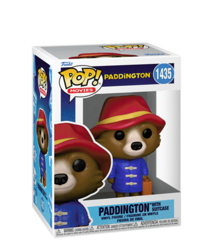 Funko Pop Film " Paddington With Suitcase "