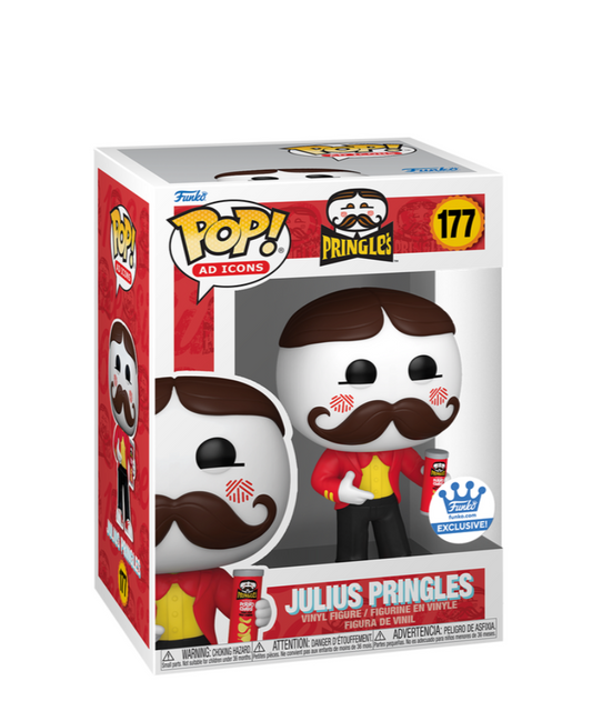 Funko Pop Fantasy "Julius Pringles" Exclusive