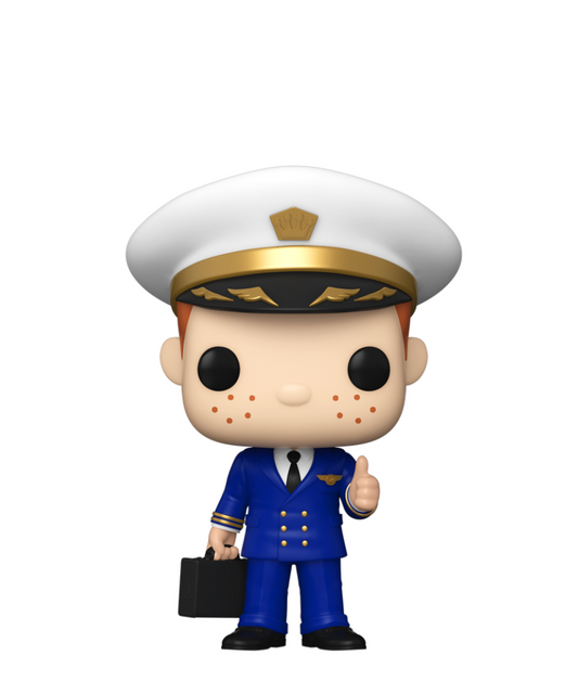 Funko Pop " Freddy Funko pilot (2024 C2E2 Shared Exclusive) "