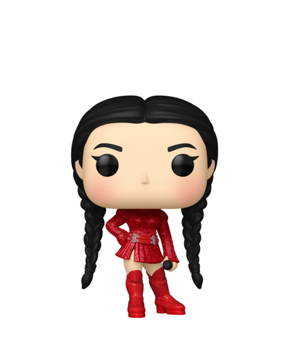 Funko Pop Music " Rosalía Diamond Glitter " Amazon Exclusive