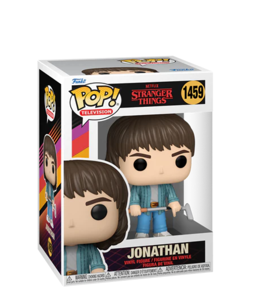 Funko Pop Serie Stranger Things " Jonathan "