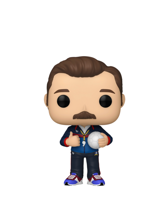 Funko Pop Serie - Ted Lasso " Lasso with Soccer Ball "