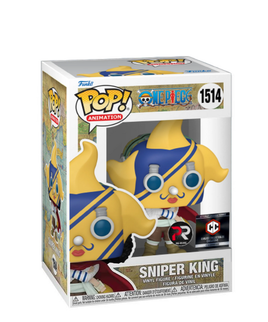 Funko Pop Fumetti One Piece " Sniper King (Sogeking) " Chalice Exclusive (PR)