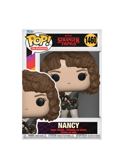 Funko Pop Serie Stranger Things " Nancy "