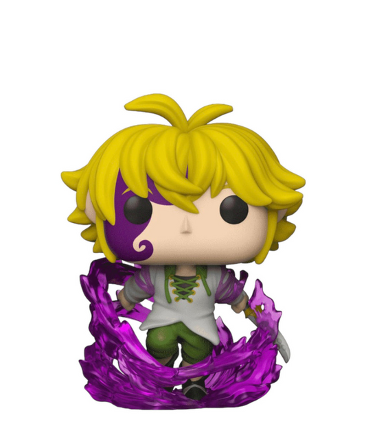 Funko Pop Anime -  The Seven Deadly Sins " Possessed Meliodas "