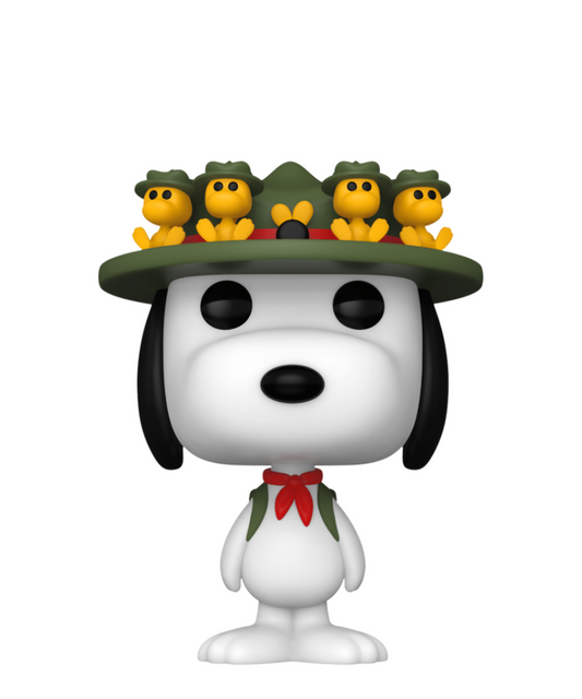 Funko Pop - Snoopy " Snoopy with Beagle Scouts (SDCC 2024 Exclusive) "