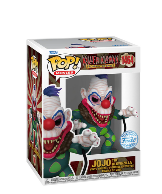 Funko Pop Film " Jojo The Klownzilla "