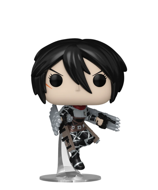 Funko Pop Anime " Mikasa Ackermann (Metallic) "