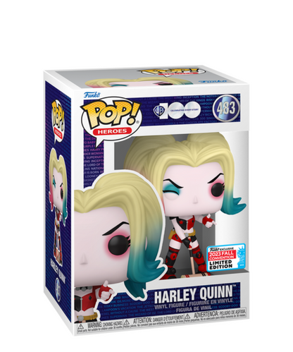 Funko Pop Marvel "Harley Quinn (Winking) (NYCC 2023 Exclusive)"