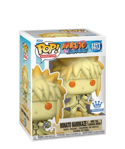 Funko Pop Anime - Naruto "Naruto Minato Namikaze" 