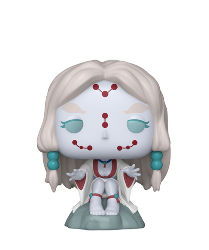 Funko Pop Anime - Demon Slayer " Spider Demon Mother ( Chase ) GITD "