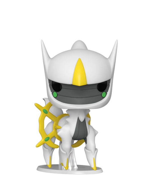 Funko Pop Pokémon " Arceus 10 Inch (SDCC 2024 Exclusive) "