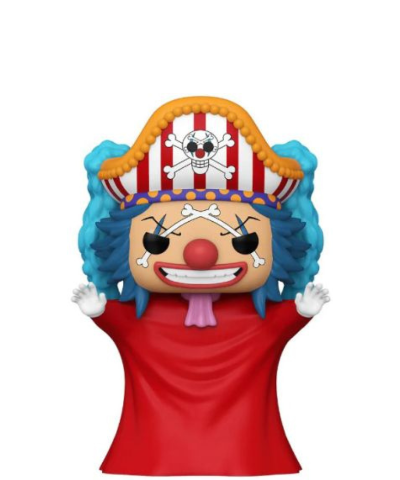 Funko Pop Fumetti One Piece " Buggy The Genius Jester "