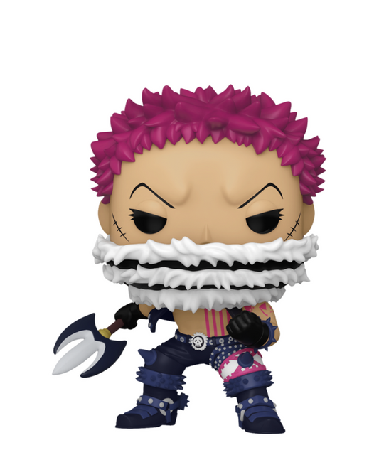 Funko Pop Fumetti One Piece " Katakuri " DAMAGED BOX