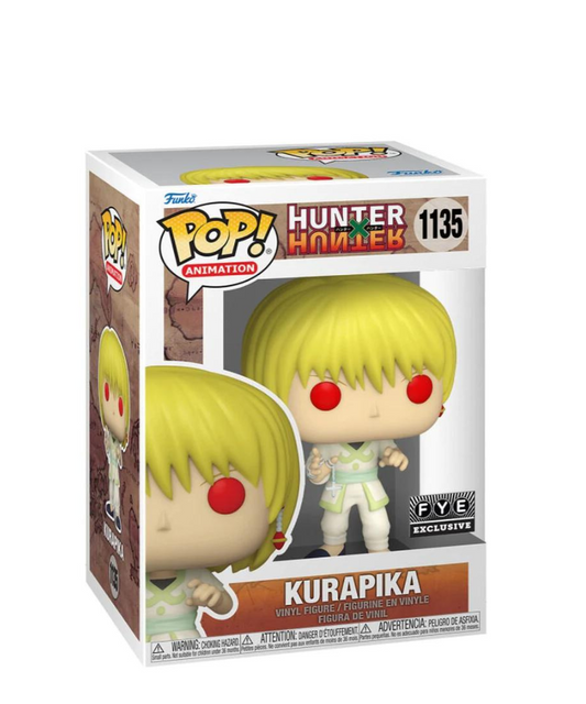 Funko Pop - Hunter x Hunter " Kurapika (FYE Exclusive) "