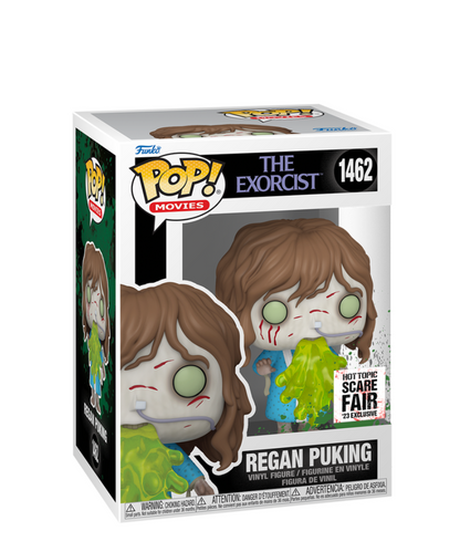 Funko Pop Film - The Exorcist " Regan (Puking) " Hot Topic Exclusive