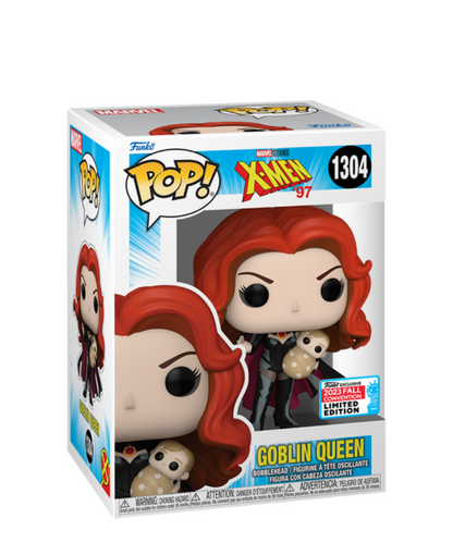 Funko Pop Marvel " Goblin Queen (X-Men 97) (NYCC 2023 Exclusive) "