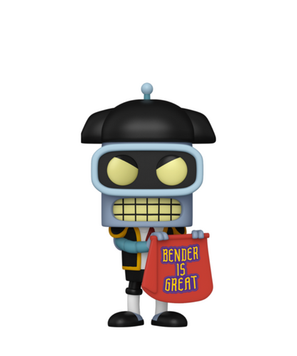 Funko Pop Anime - Futurama " Matador Bender "