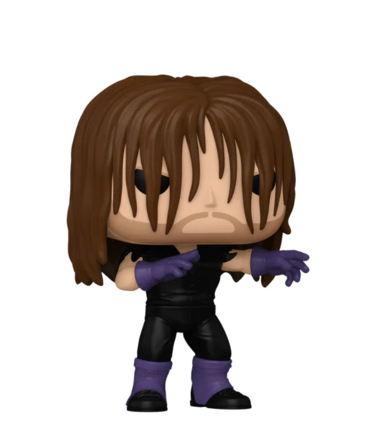 Funko Pop WWE  " Undertaker " DAMAGED BOX