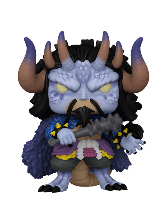 Funko Pop Fumetti One Piece " Kaido Hybrid (6-Inch) Beast Form " DAMAGED BOX