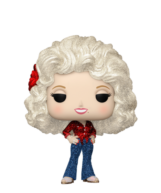 Funko Pop Music " Dolly Parton 1977 TOUR (Diamond Collection) "