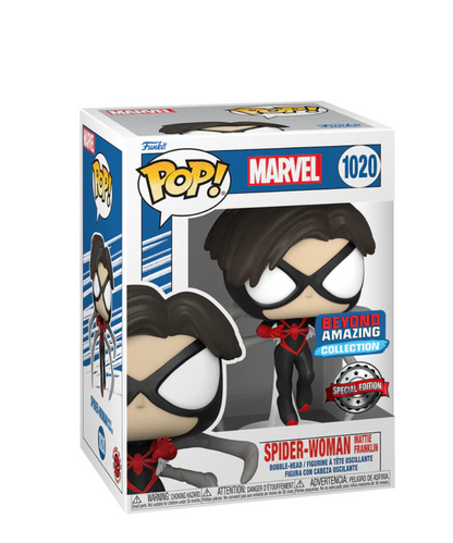 Funko Pop Marvel "Spider-Woman (Mattie Franklin)"