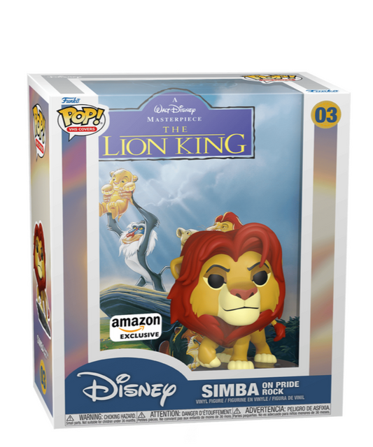 Funko Pop Disney "Simba On Pride Rock"