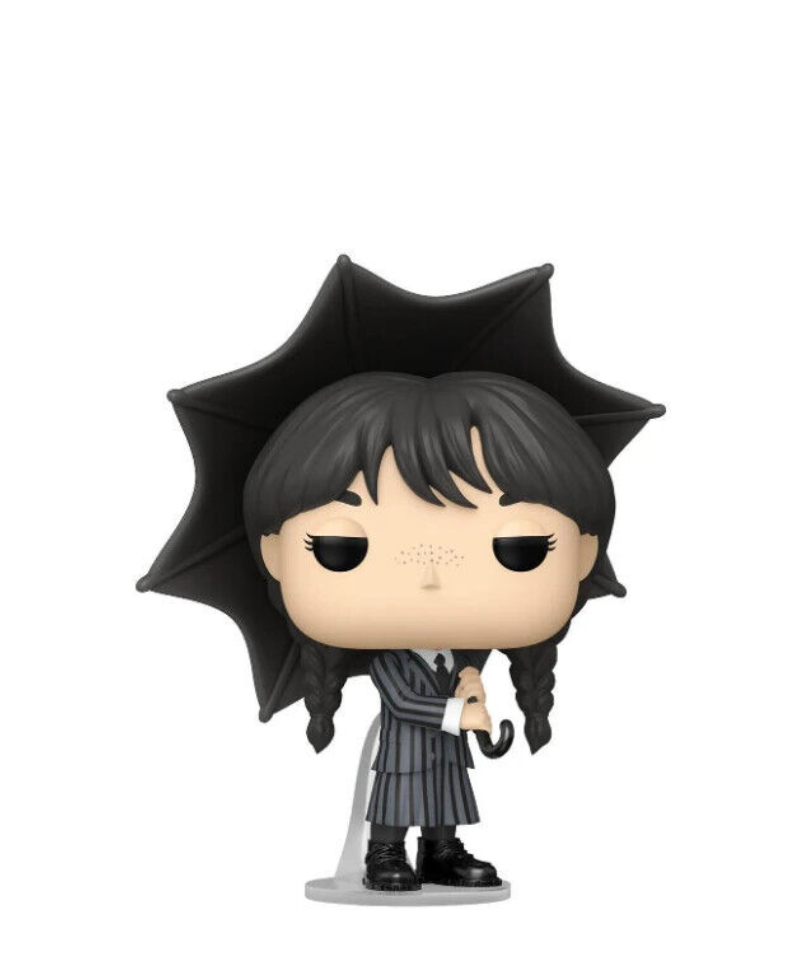 Funko Pop Serie  " Wednesday Addams with Umbrella " Chalice Exclusive