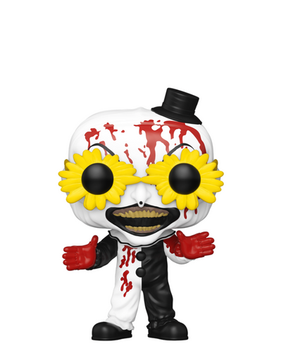 Funko Pop Film - Terrifier " Art The Clown with Glasses " CHASE