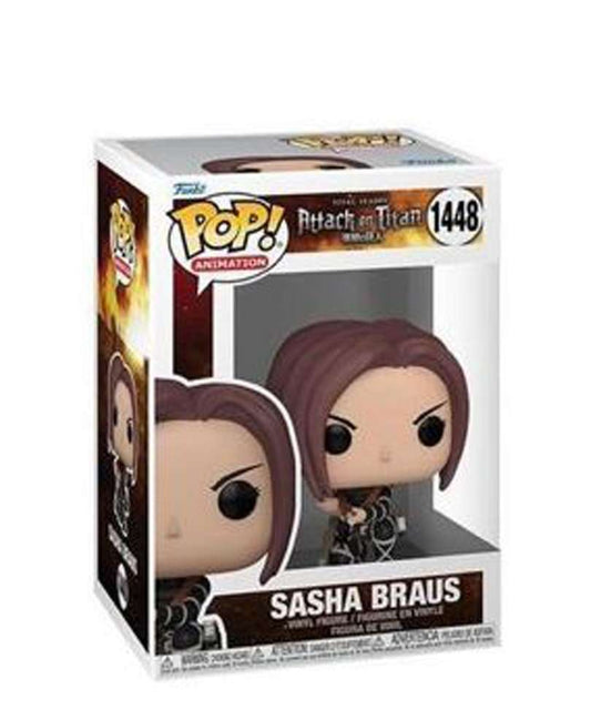 Funko Pop Anime "Sasha Braus"