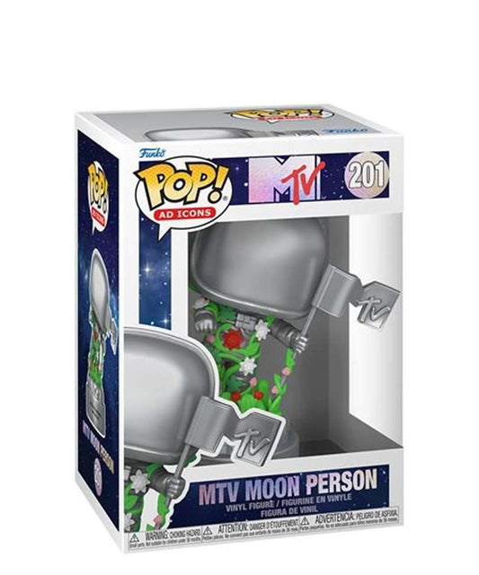 Funko Pop Music " MTV Moon Person "