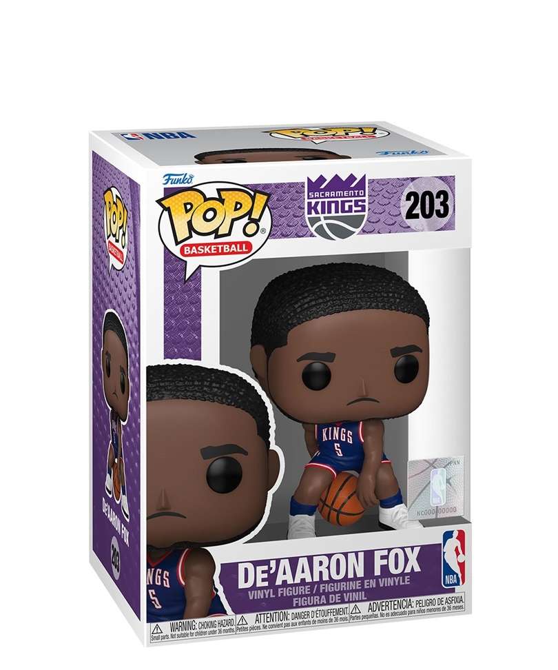 Funko Pop NBA " De'Aaron Fox "