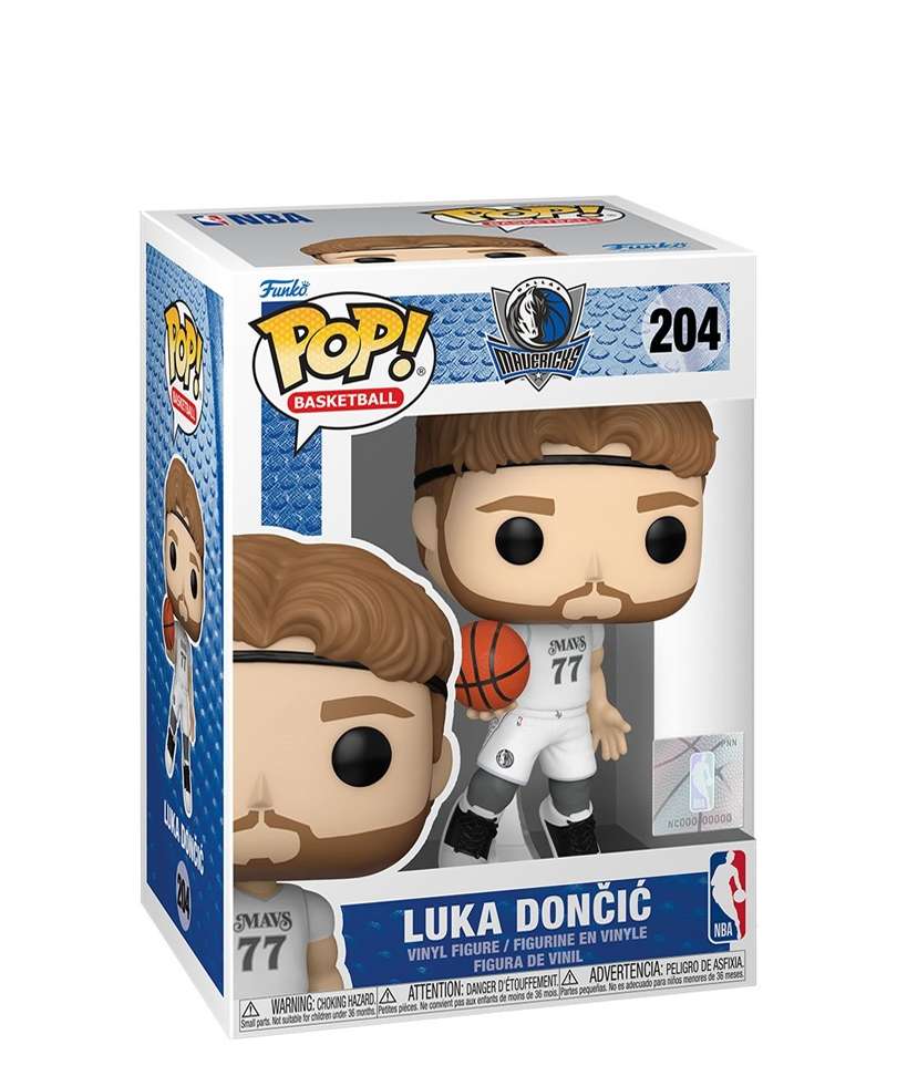 Funko Pop NBA " Luka Doncic "