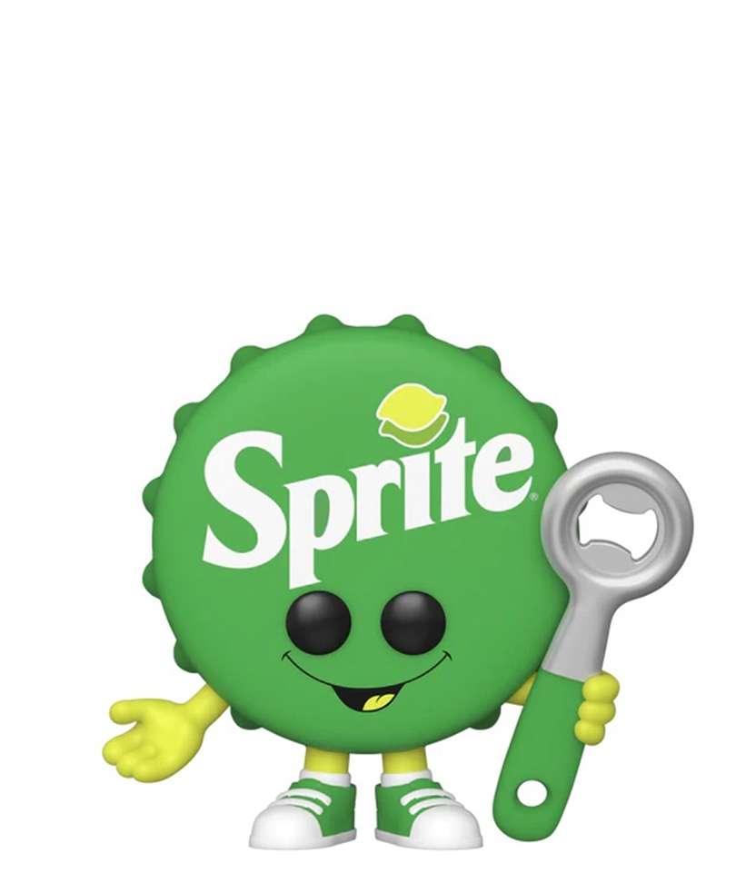 Funko Pop Fantasy " Sprite Bottle Cap "