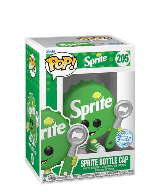 Funko Pop Fantasy " Sprite Bottle Cap "