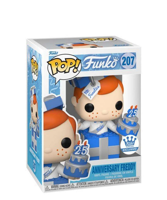 Funko Pop Freddy " 25th Anniversary Freddy "