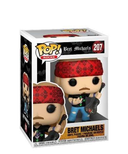 Funko Pop Music " Bret Michaels "