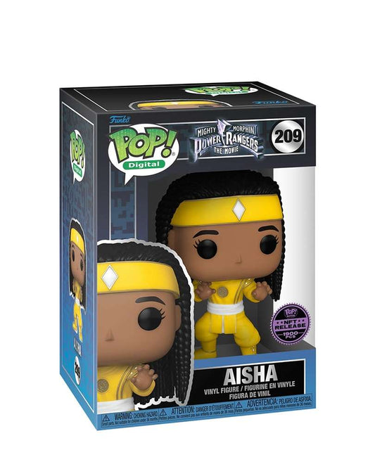 Funko Pop Digital " Aisha "