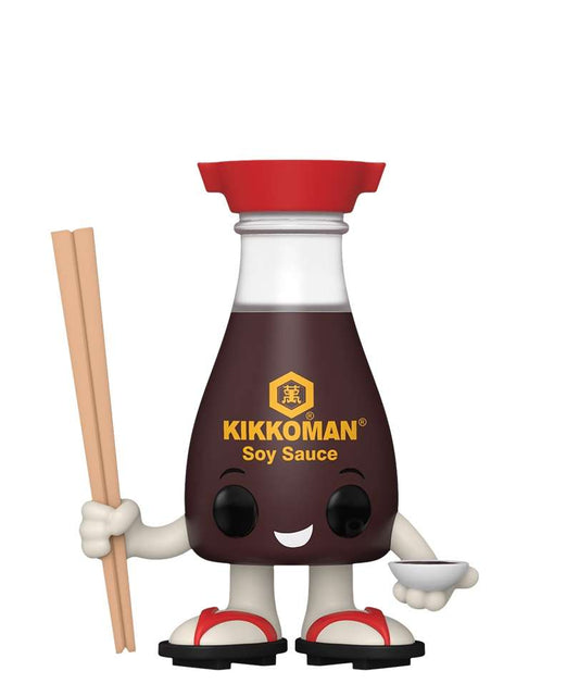 Funko Pop Ad Icons " Kikkoman Soy Sauce "