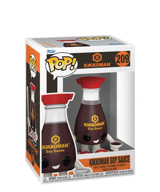 Funko Pop Ad Icons " Kikkoman Soy Sauce "