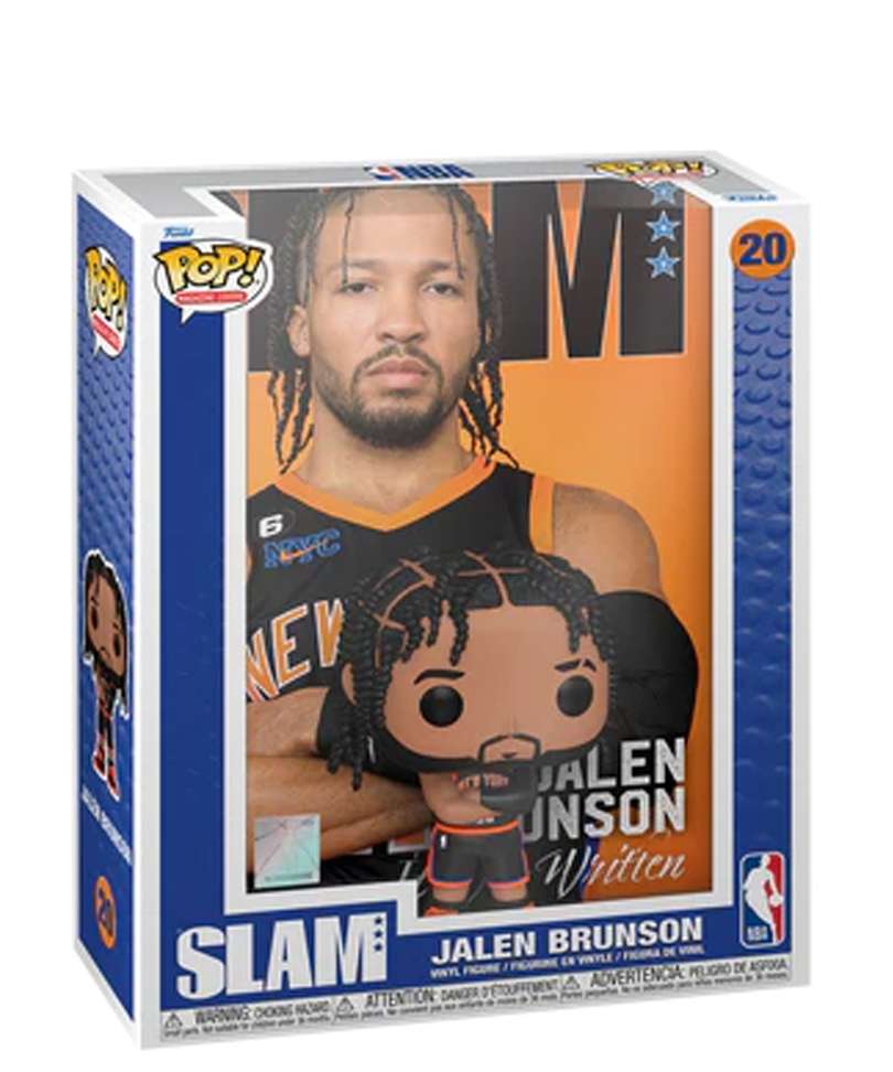 Funko Pop NBA " SLAM: Jalen Brunson "