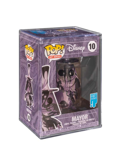 Funko Pop Disney  " Mayor (Art Series) "