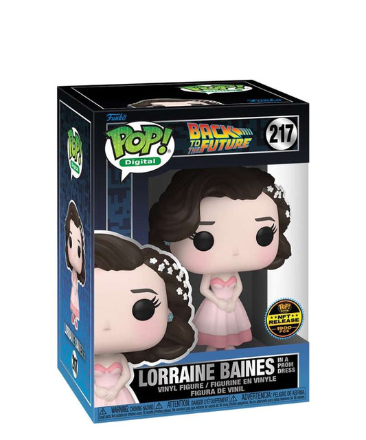 Funko Pop Digital "Lorraine Baines in a Prom Dress"