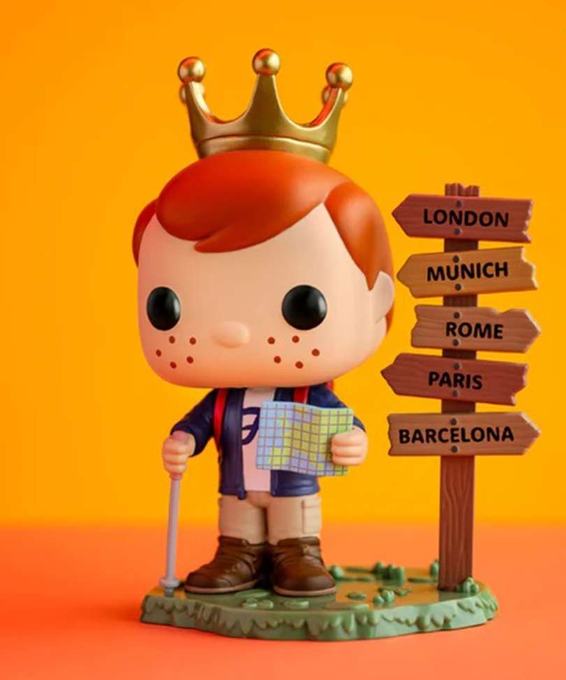 Funko Pop " Backpacking Freddy "