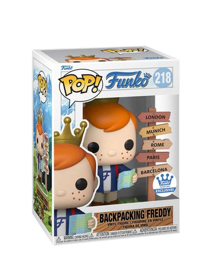 Funko Pop " Backpacking Freddy "