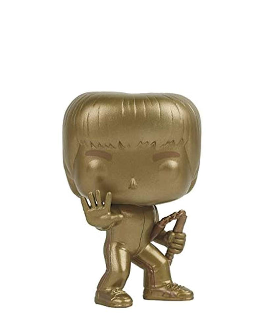 Funko Pop Icons " Bruce Lee (Game Of Death) (Gold) "