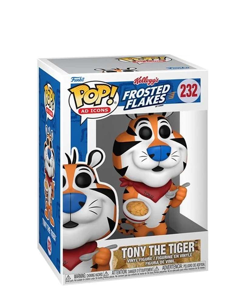 Funko Pop Ad Icons " Kellogg's Tony the Tiger '84 "