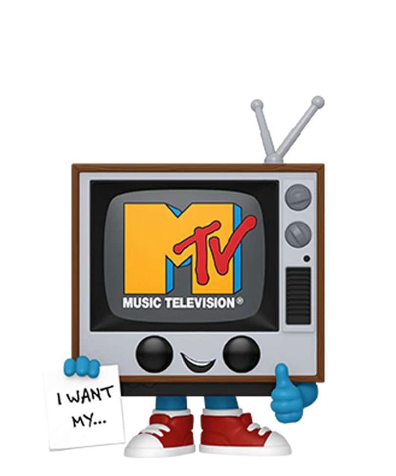 Funko Pop icons " Music Television "