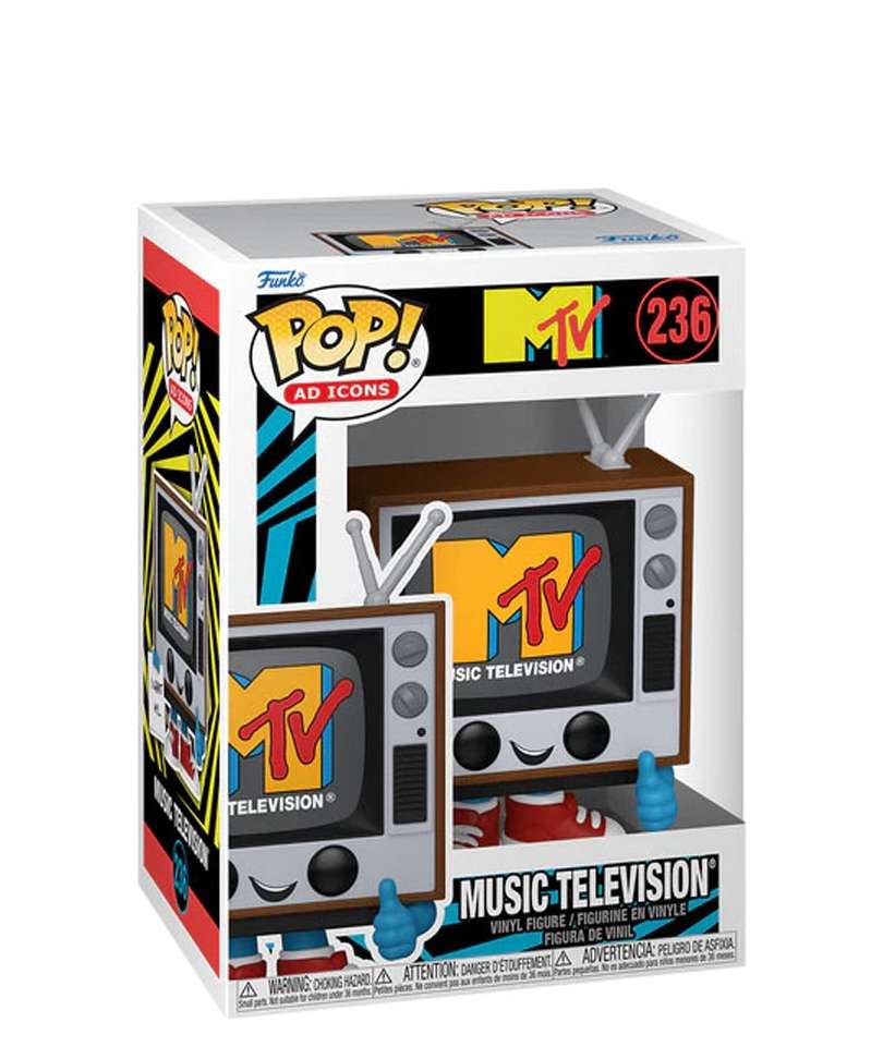 Funko Pop icons " Music Television "